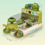 Activité ludique pour enfants, jeu de flipper crocodile