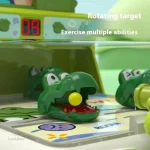 Crocodile Pinball : un jeu interactif pour les jeunes enfants