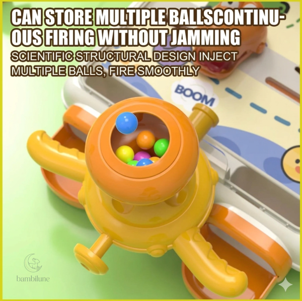 Jouet arcade coloré pour stimuler l'imagination des petits