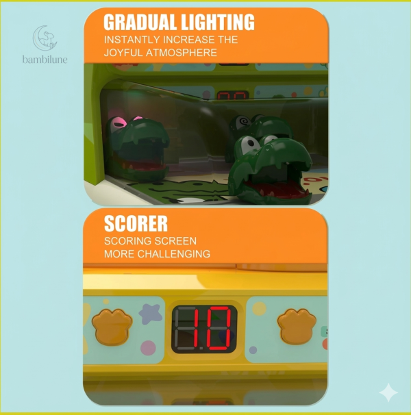 Flipper Crocodile adapté aux enfants dès 3 ans