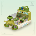 Crocodile Pinball : un jouet éducatif et amusant