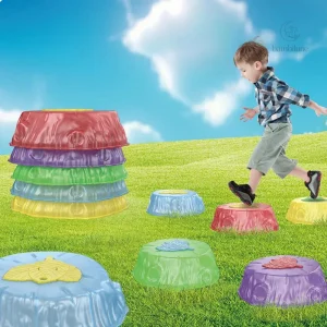 Pierres d'équilibre lumineuses pour enfants de 3 à 4 ans