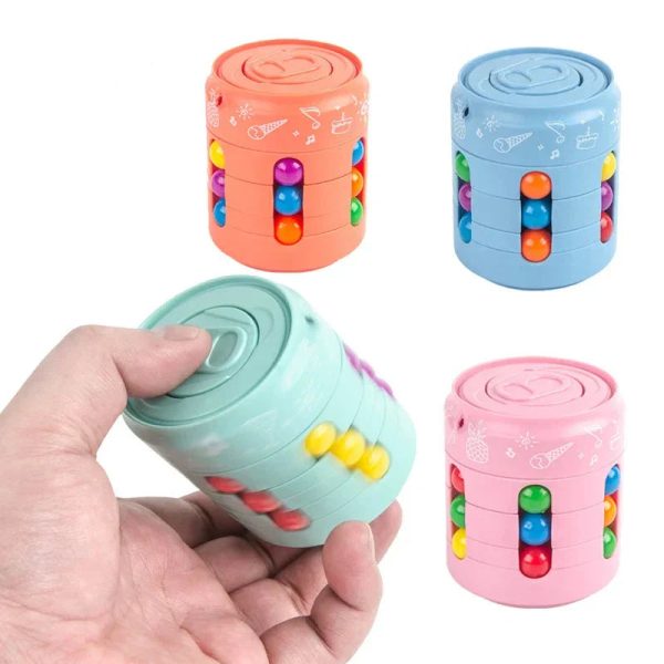 Cube Fidget Magique - Jeu anti-stress pour enfants