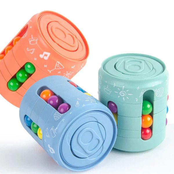 Cube fidget amusant pour réduire l'anxiété infantile