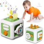 Cube Senses Toy - Jouet éducatif pour bébés
