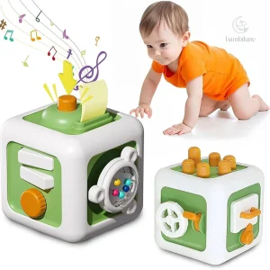 Cube Senses Toy - Jouet éducatif pour bébés