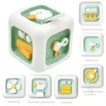 Cube d'éveil pour apprendre en s'amusant