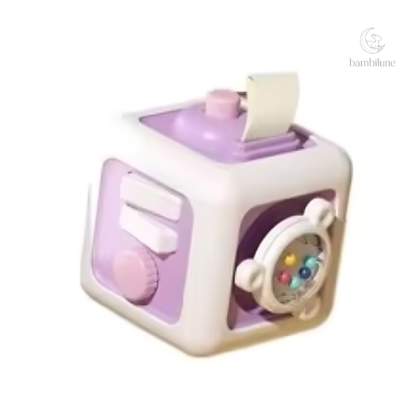 Cube Senses Toy - Jouet éducatif pour bébés - vue 2