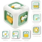 Cube Senses Toy - Jouet éducatif pour bébés - vue 4