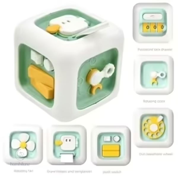 Cube Senses Toy - Jouet éducatif pour bébés - vue 4