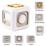 Cube Senses Toy - Jouet éducatif pour bébés - vue 5