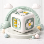 Cube Senses Toy - Jouet éducatif pour bébés - vue 7