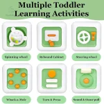 Jouet tactile pour enfants de 0 à 1 an
