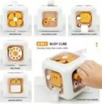Cube éducatif pour favoriser la curiosité