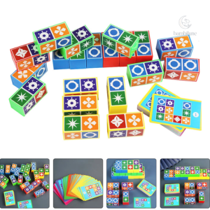 CubeGame - Jeu éducatif pour enfants de 3 à 4 ans
