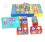 Jeu de société CubeGame - Compétition amusante pour enfants