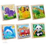 Jeu de construction simple et amusant pour jeunes enfants