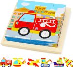CubePuzzle – Apprentissage par le jeu pour les tout-petits
