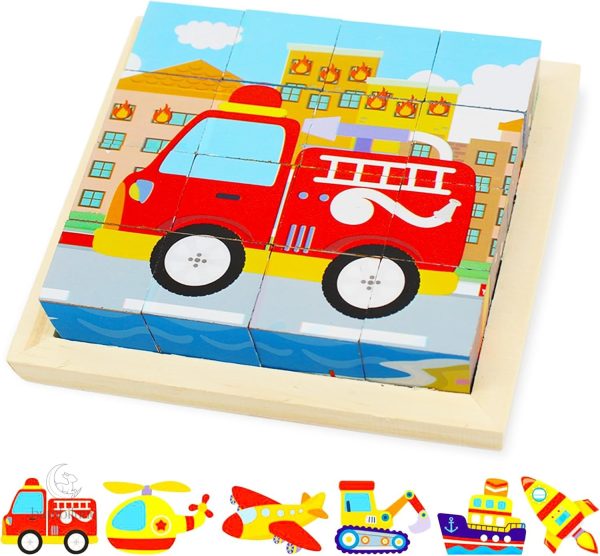 CubePuzzle – Apprentissage par le jeu pour les tout-petits