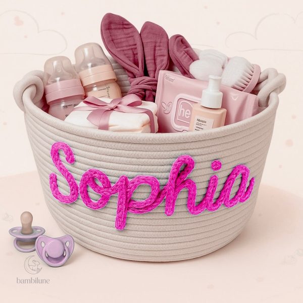 CuddleBasket, un panier à langer qui fait la différence