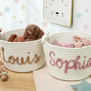 Panier à langer adorable pour un cadeau unique