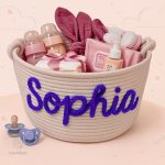 CuddleBasket – Panier à langer personnalisé pour bébé - vue 4