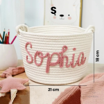 Panier à langer pratique et mignon pour nouveau-né