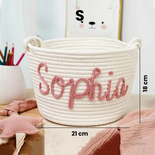 Panier à langer pratique et mignon pour nouveau-né