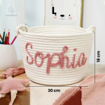 Panier à langer doux et accueillant pour votre bébé