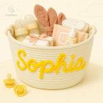 CuddleBasket – design adorable pour le soin des bébés