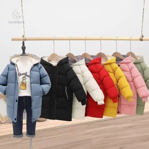 Manteau d'hiver CuddleCoat en coton pour enfants