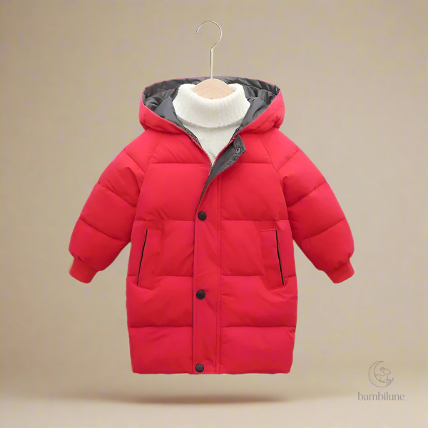 CuddleCoat, manteau en coton pour les activités en extérieur