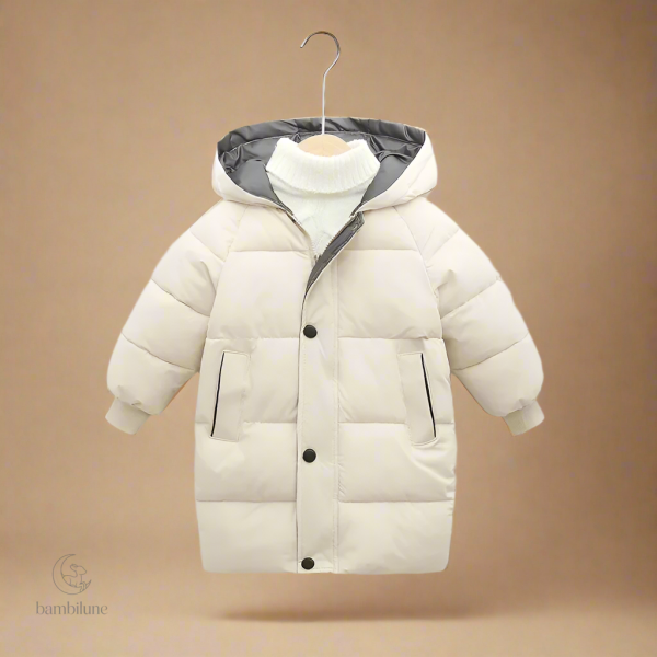 CuddleCoat, manteau d'hiver pour garder les enfants au chaud