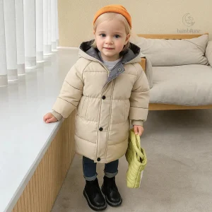 CuddleCoat, manteau d'hiver doux et chaud pour petits