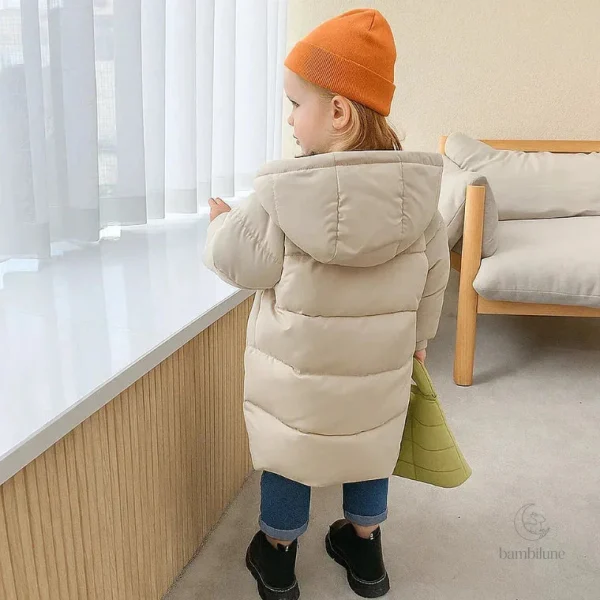 Manteau d'hiver CuddleCoat, idéal pour les jours froids