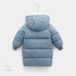 CuddleCoat, manteau en coton pour le confort des enfants