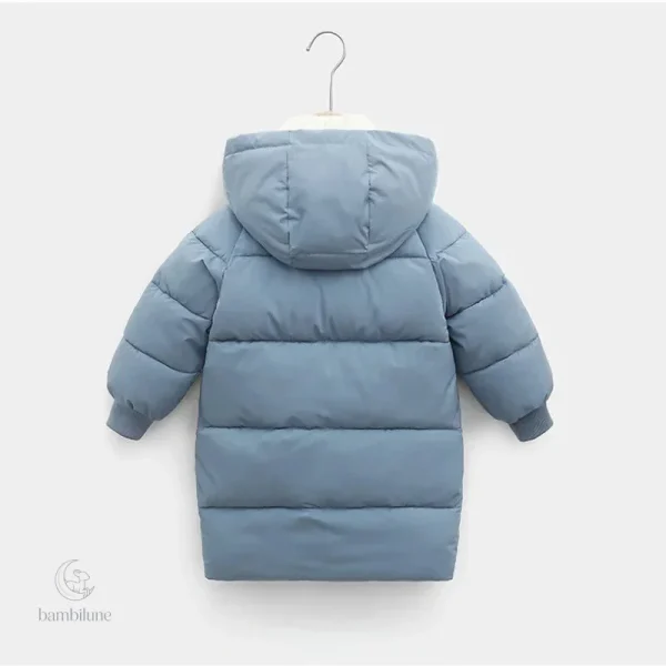 CuddleCoat, manteau en coton pour le confort des enfants