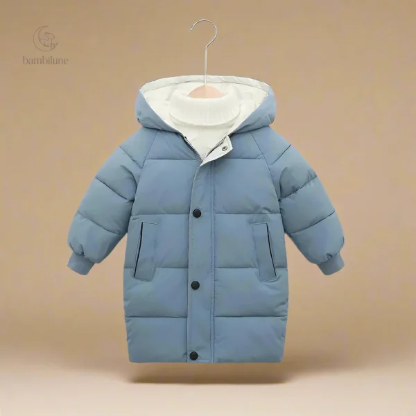CuddleCoat, manteau d'hiver léger et chaleureux