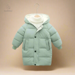 Manteau CuddleCoat, protection contre le froid pour enfants