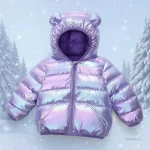 Veste matelassée pour les petits aventuriers d'extérieur