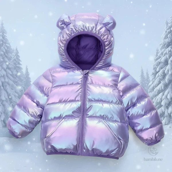 Veste matelassée pour les petits aventuriers d'extérieur