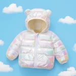 Veste avec capuche ours, tendance et pratique pour enfants