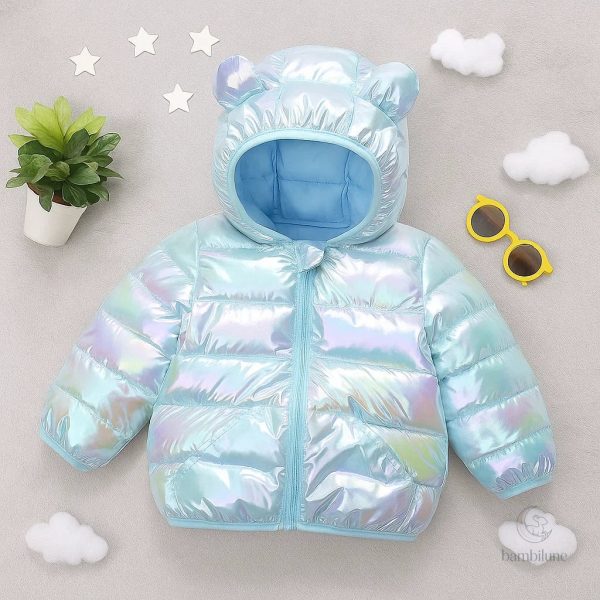 CuddleCoat, style amusant pour les enfants en hiver