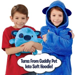 CuddleHoodie - Sweat à capuche doux pour enfants