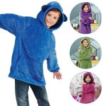 Sweat à capuche ludique pour le confort des enfants