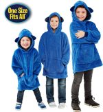 CuddleHoodie - Vêtement chaud et amusant pour les petits