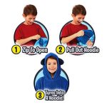 Sweat doux avec capuche pour des moments de jeu