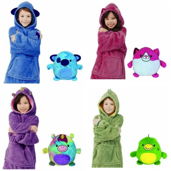 CuddleHoodie - Idéal pour le temps de détente des enfants