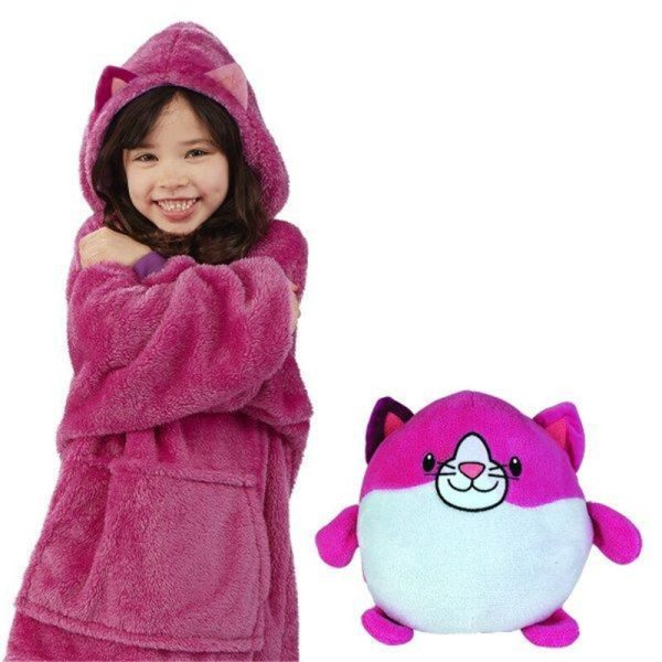 CuddleHoodie - Confort et style pour les enfants joueurs