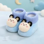 Chaussons pour enfants, design animal amusant